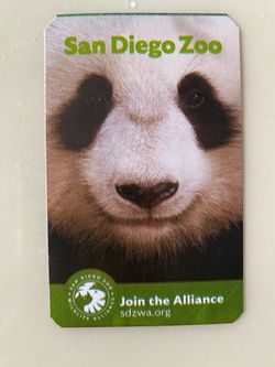 San Diego Zoo/Safari park half price coupon