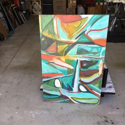 Canvas, Painting, Wonderful Colors