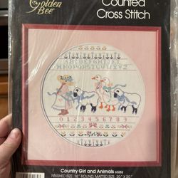 County Cross Stitch 
