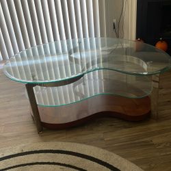 Living Room  Glass Table 