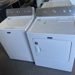 Maytag Washer And Dryer 