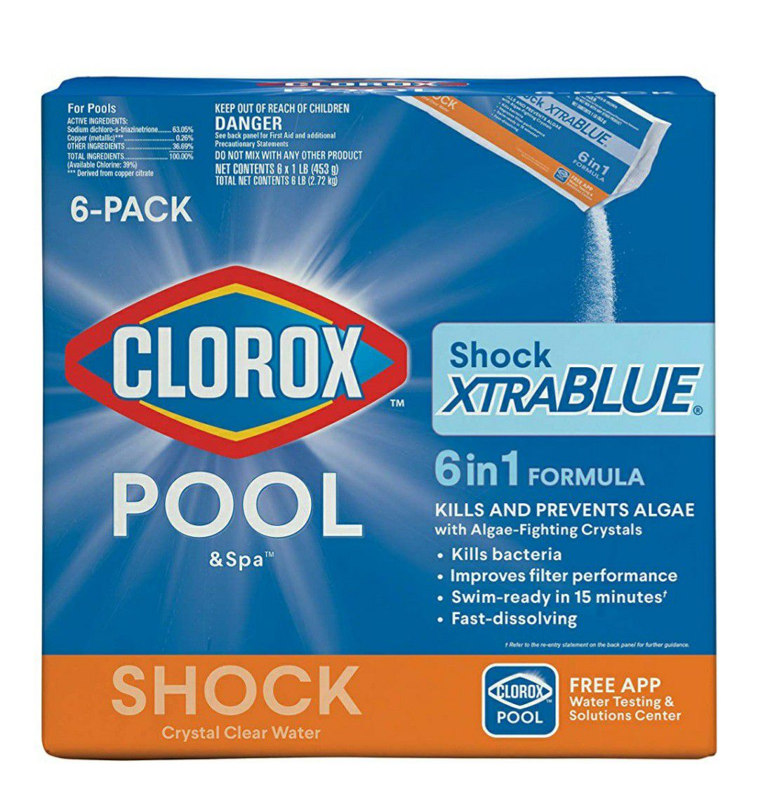 Clorox Pool Shock