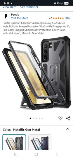 Samsung Galaxy S22 2 Piece Dual Protection Case 