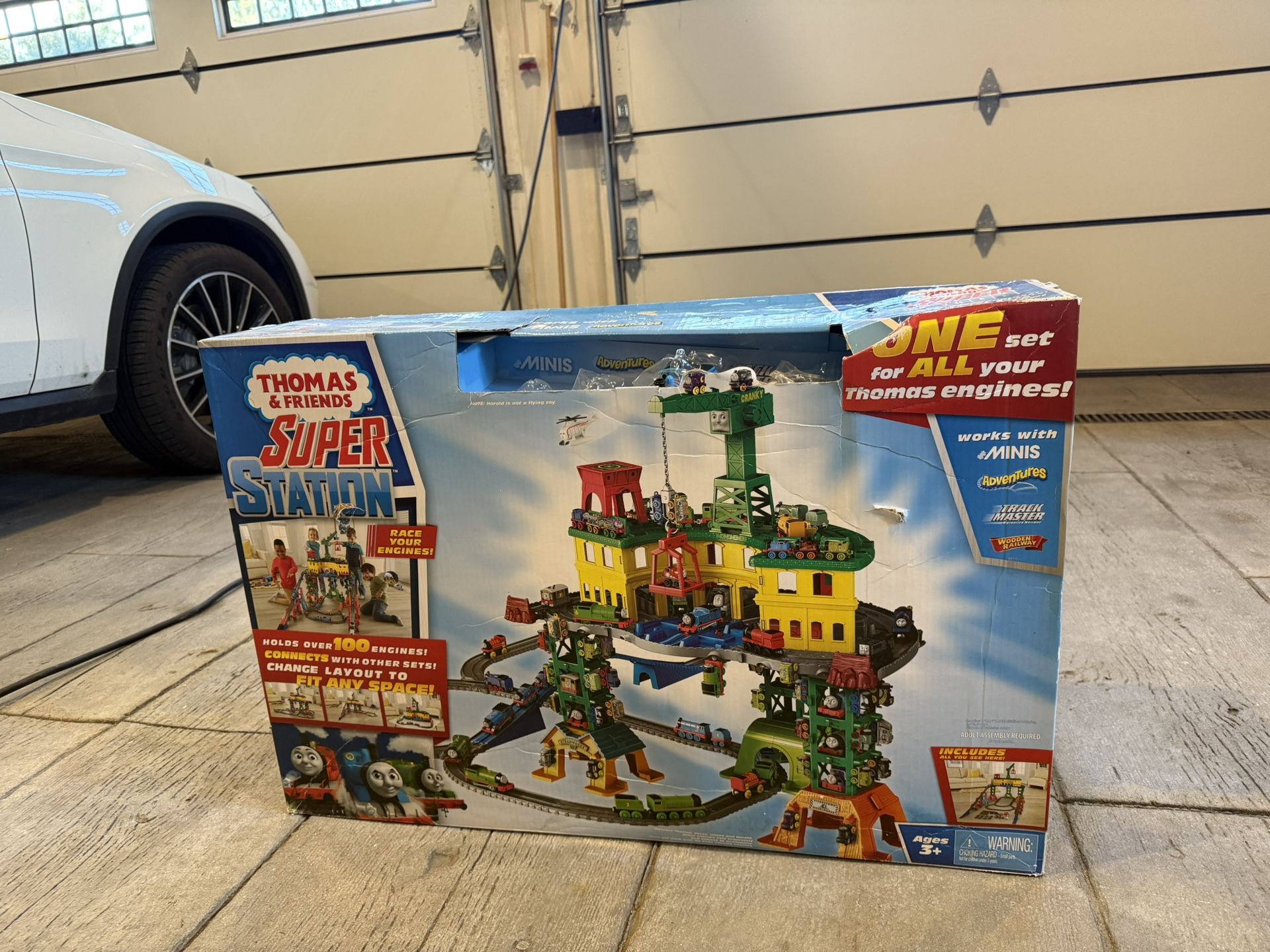 Thomas & Friends Train Station Toy