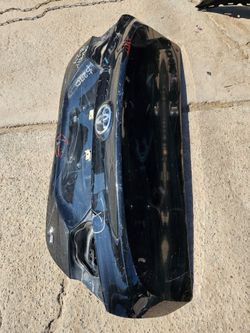 Toyota camry trunk oem