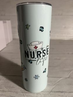 Tumbler Thin Cup Size 8 1/2x 3 Inches 