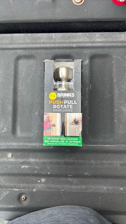 Brinks Push Pull Rotate Door Locks