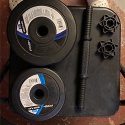 Adjustable Dumbbell