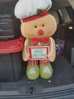 gingerbread man