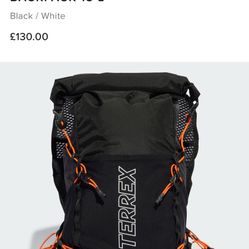 Adidas Unisex Terrex Backpack 