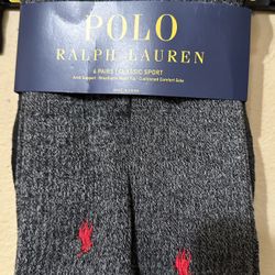 Polo Men’s Socks 🧦 6pair , $15 Firm 