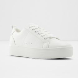 7.5 All White Aldo Sneaker 