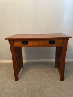 Wood Desk