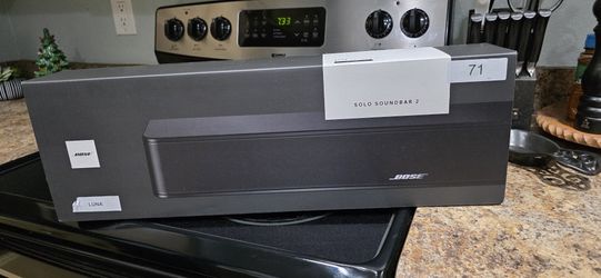 Bose Solo Soundbar 2