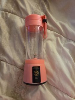 Portable Personal Blender USB Rechargeable Pink