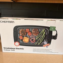 Chefman Smokeless Indoor Electric Grill