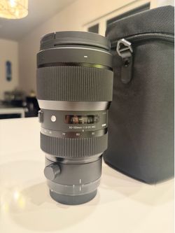 Sigma 50-100mm f/1.8 DC HSM Art Lens Canon EF Mount – Like New