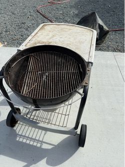 Weber smoker/grill