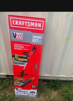 Trimmer blower combo