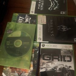 Lot Of Xbox 360 Games As Is