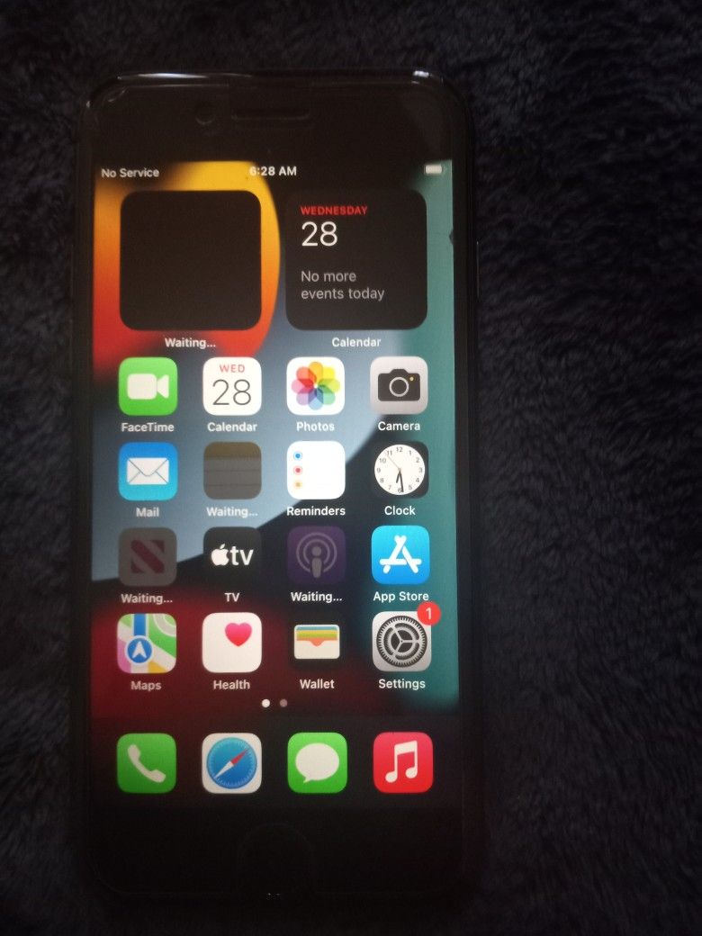 Iphone 7 Black Factory Unlocked Excellent Condition