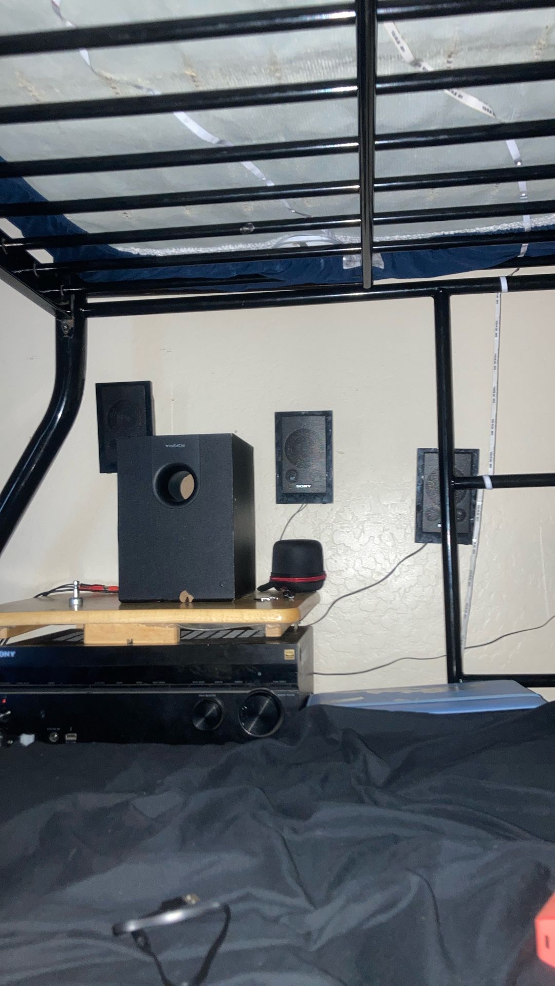 Speaker system plus subwoofer