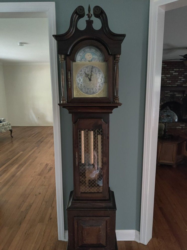 Grandfather Clock