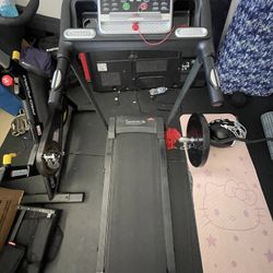 Treadmill Compact Foldable 