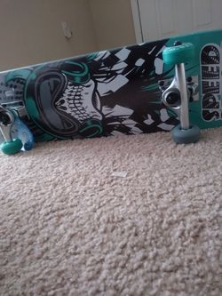 Brand new speed demon skateboard