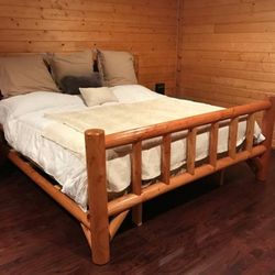 Log Beds - Made To Order