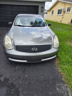 2004 Infinity G35