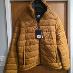 Men's Jacket Xl Puffer Quilted 