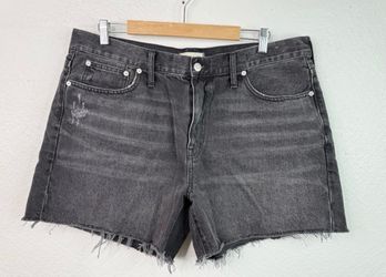 Madewell Relaxed Fit Jean Shorts