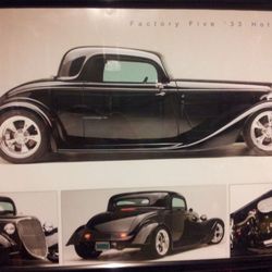 Factory Five ‘33 Hot Rod (unfinished, Rolling Chassis)