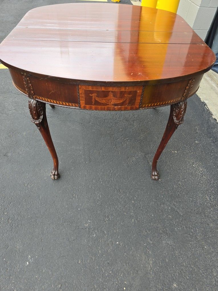Antique Gaming Table