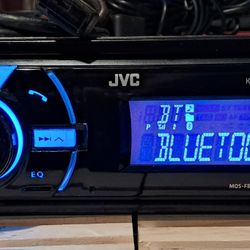 Jvc KD-X50BT Bluetooth Car Stereo
