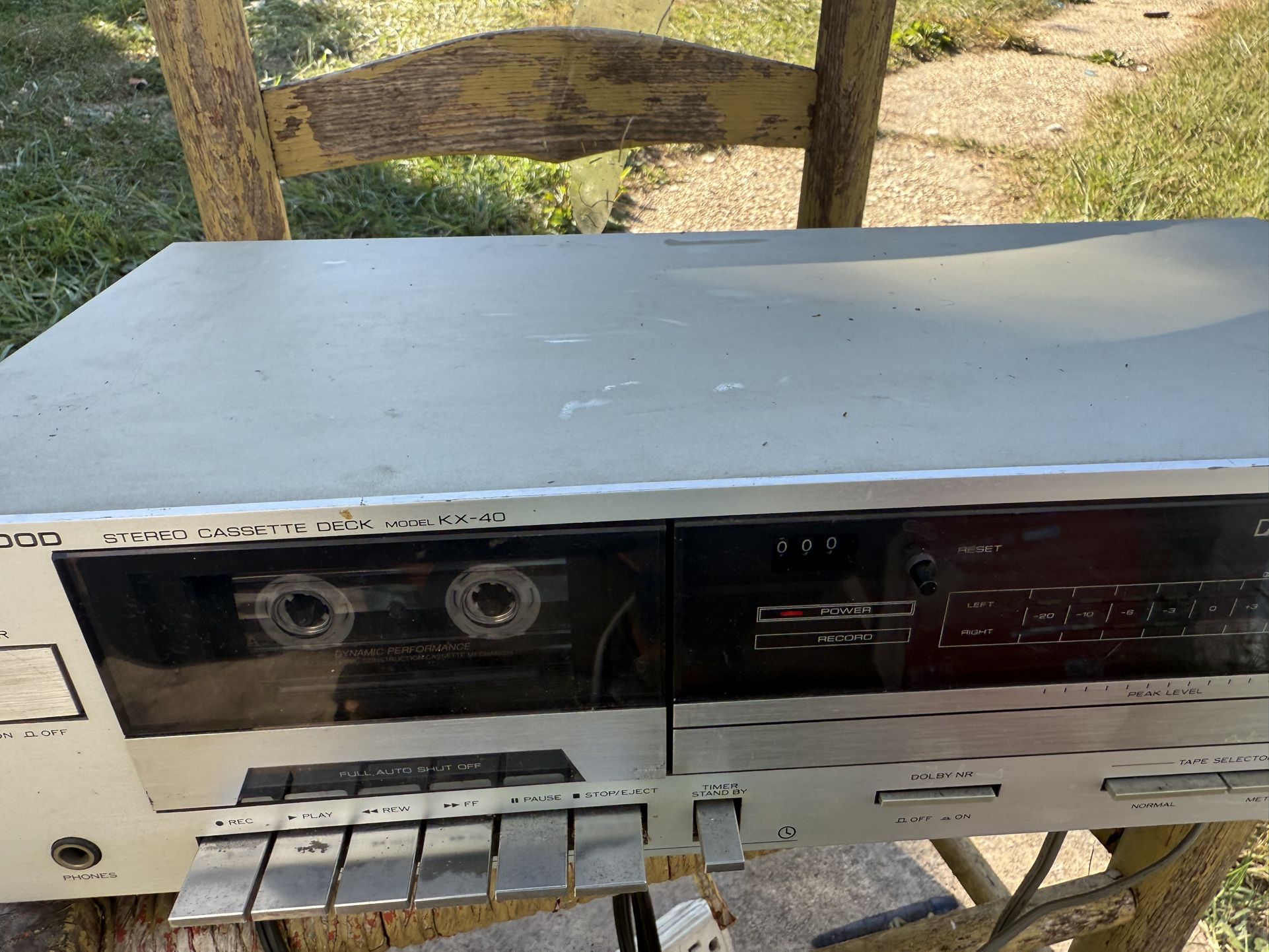 Cassette Deck 