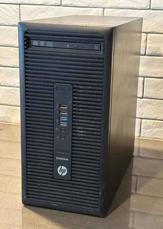 HP Elitedesk 8 GB, 1TB, R7 GraphicsHP Elitedesk 705 G2
