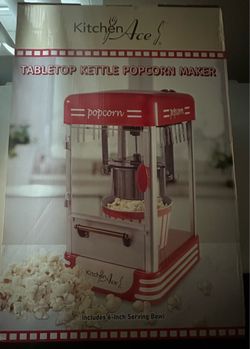 Kitchen ace popcorn maker