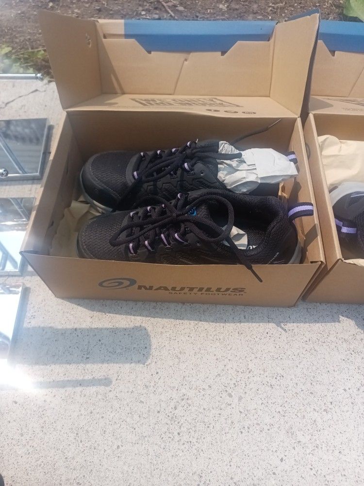 Women's Steel Toe 6.5