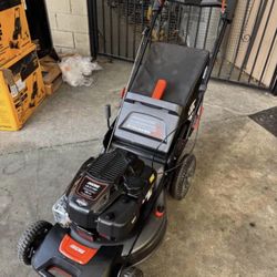 ECHO 21 in. 190 cc Briggs and Stratton Gas 3-in-1 Dual Blade RWD Self-Propelled Lawn Mower with Mow 