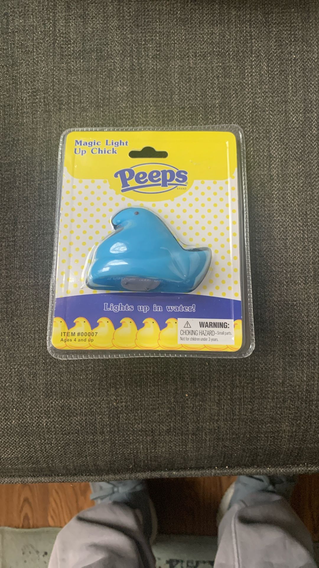 Rare Peeps Light Up Chick