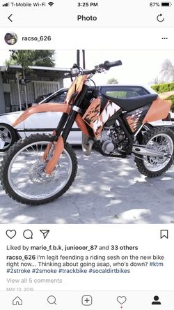 Ktm 105sx