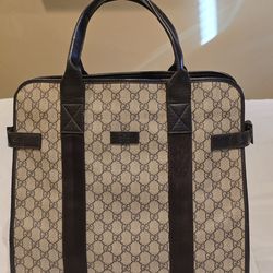 Authentic Gucci tote bag
