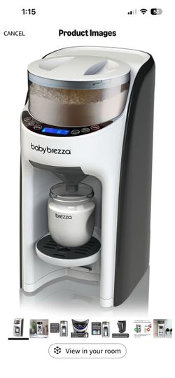 Baby Brezza Formula Pro Advanced Formula Dispenser + Bottle Maker Machine