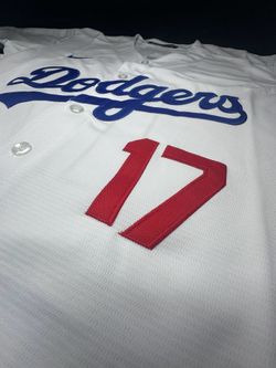 Dodgers Jersey - Home White - Ohtani - Multiple Sizes - Restock 7/6