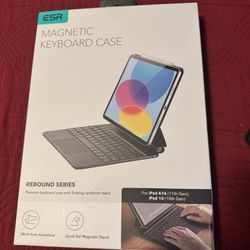ESR iPad Air 11 Inch Case with Keyboard 