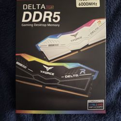 T-Force Delta DDR5 16GB Memory 