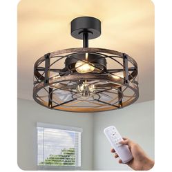 Ceiling Fan With Lights