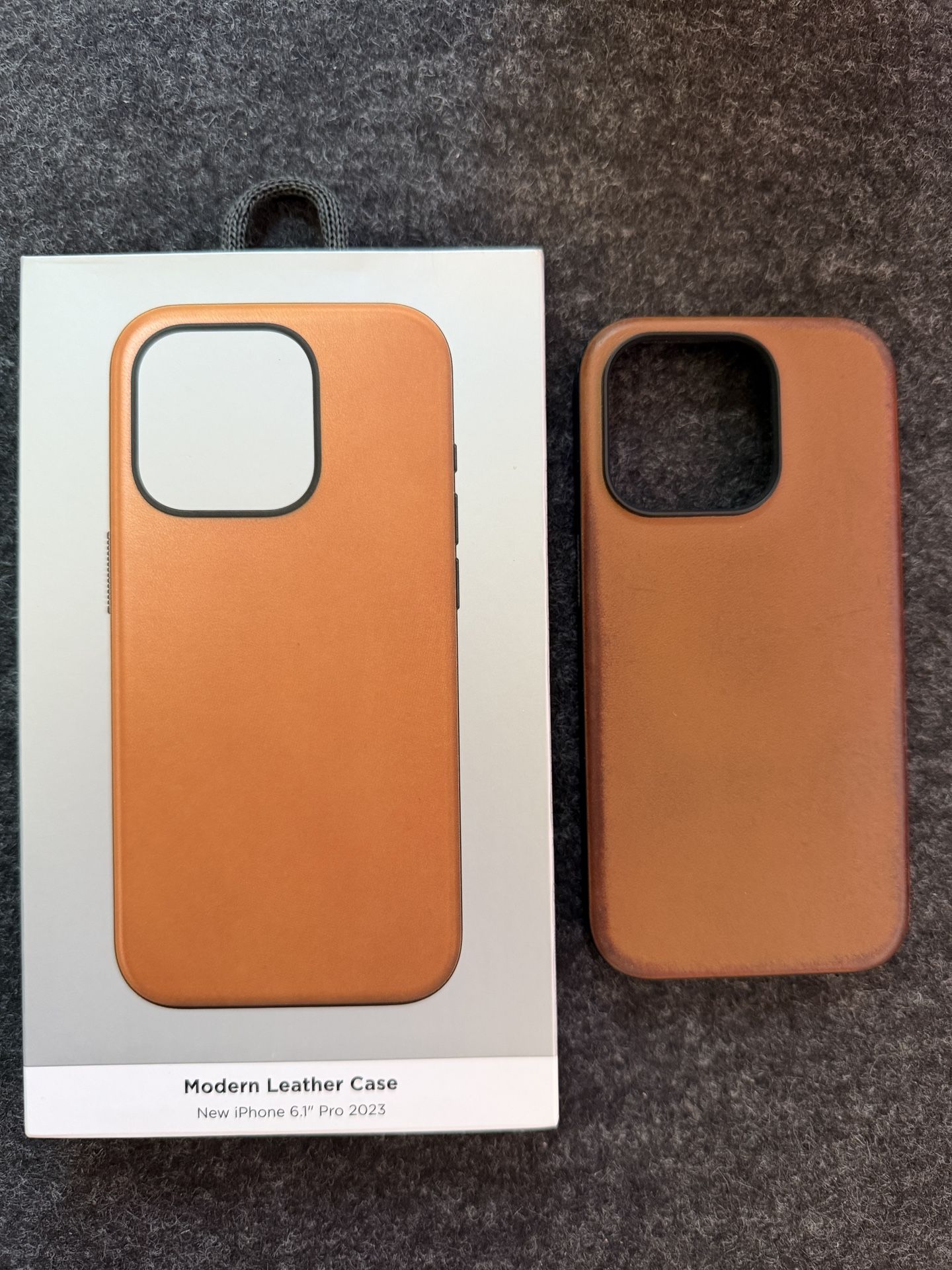 Nomad Leather Case (iPhone 15 Pro)